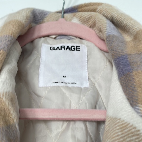 Garage plaid jacket - Picture 2 of 2